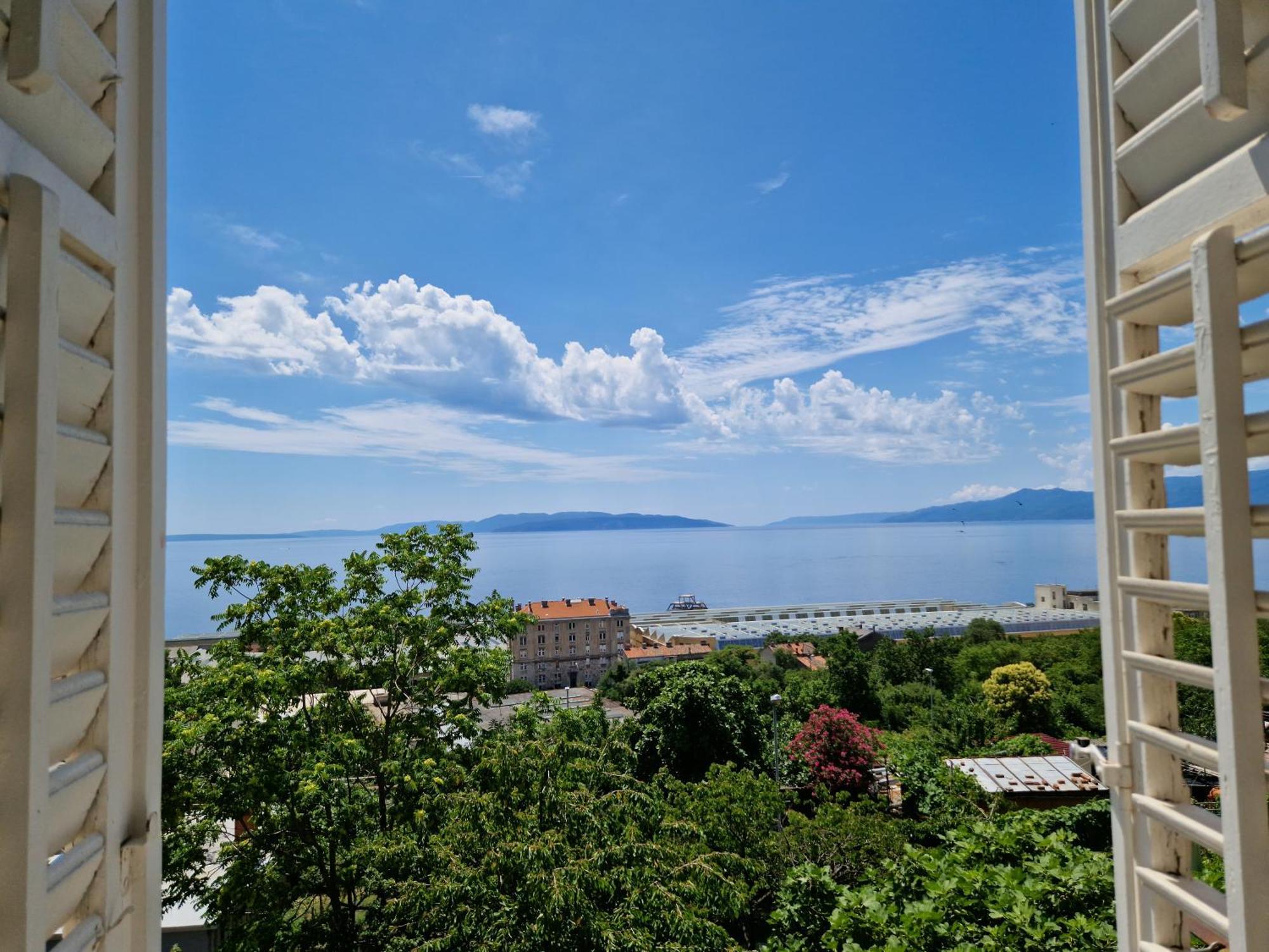 Apartment Sea Sun View ริเยกา ภายนอก รูปภาพ
