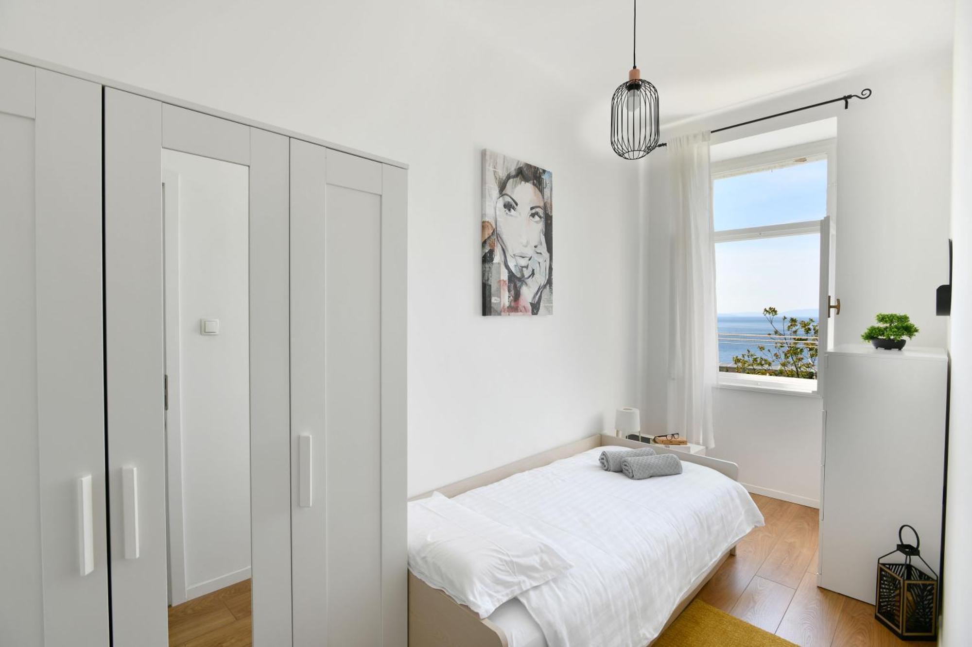 Apartment Sea Sun View ริเยกา ภายนอก รูปภาพ