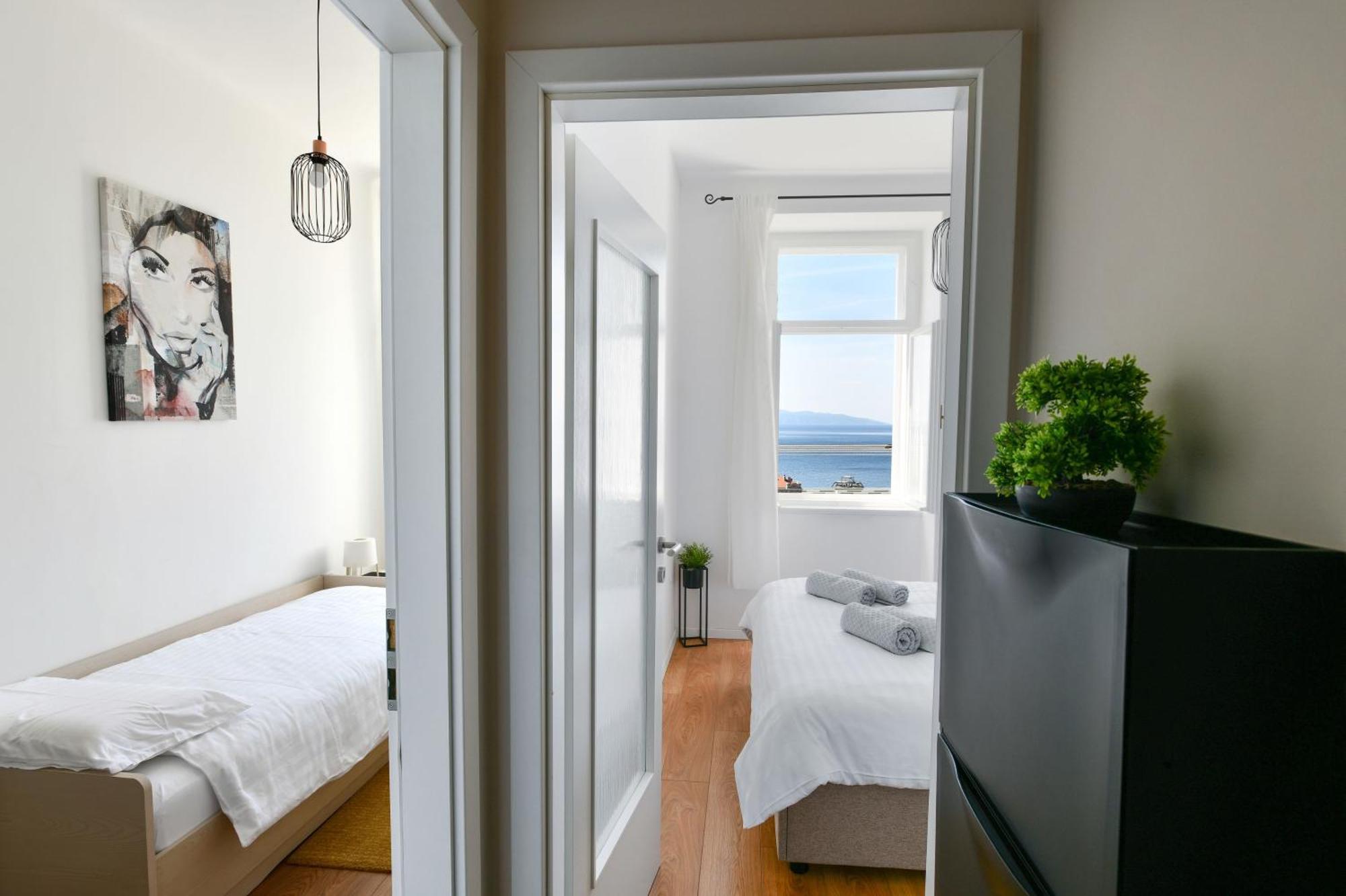 Apartment Sea Sun View ริเยกา ภายนอก รูปภาพ