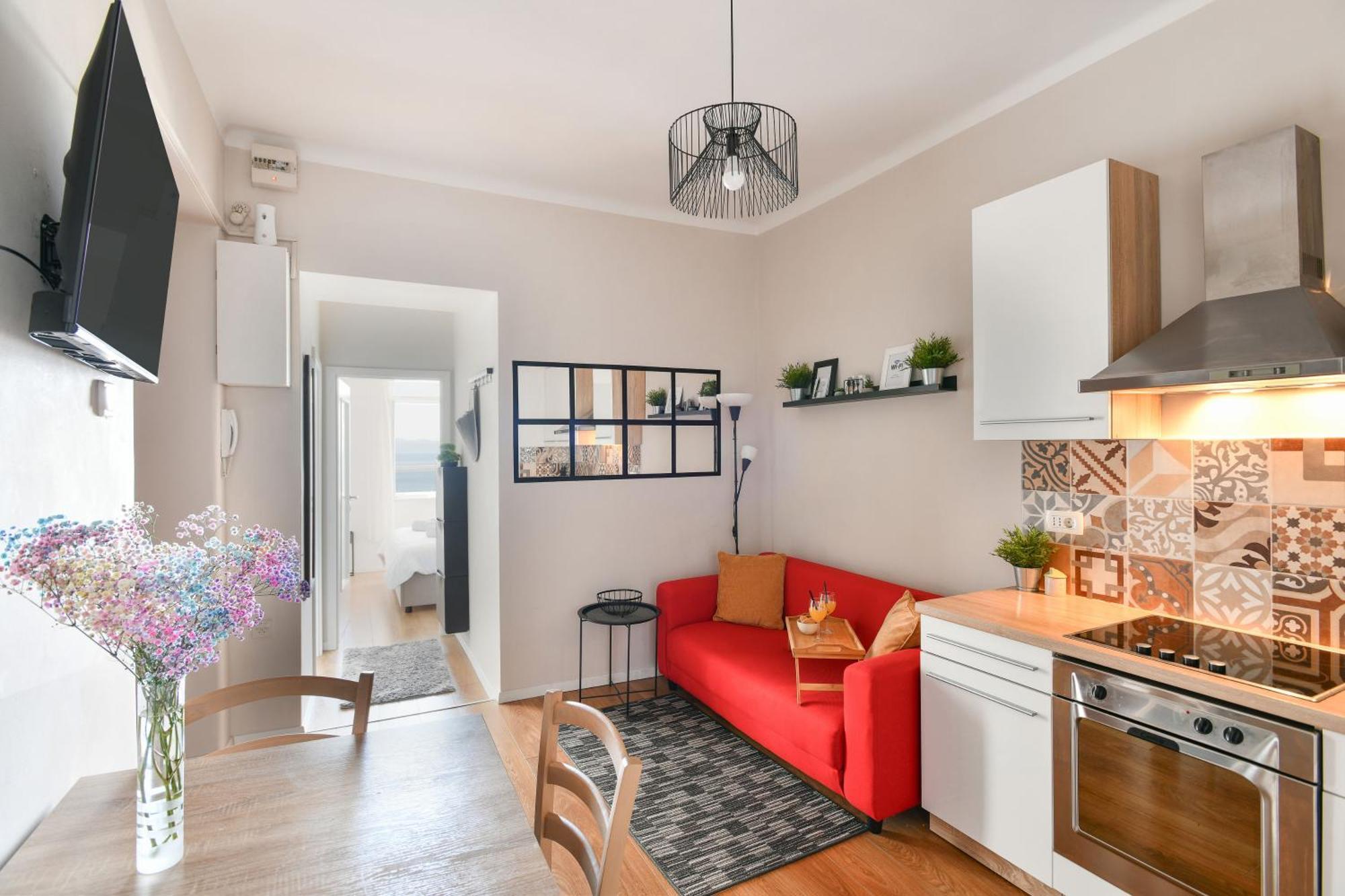 Apartment Sea Sun View ริเยกา ภายนอก รูปภาพ