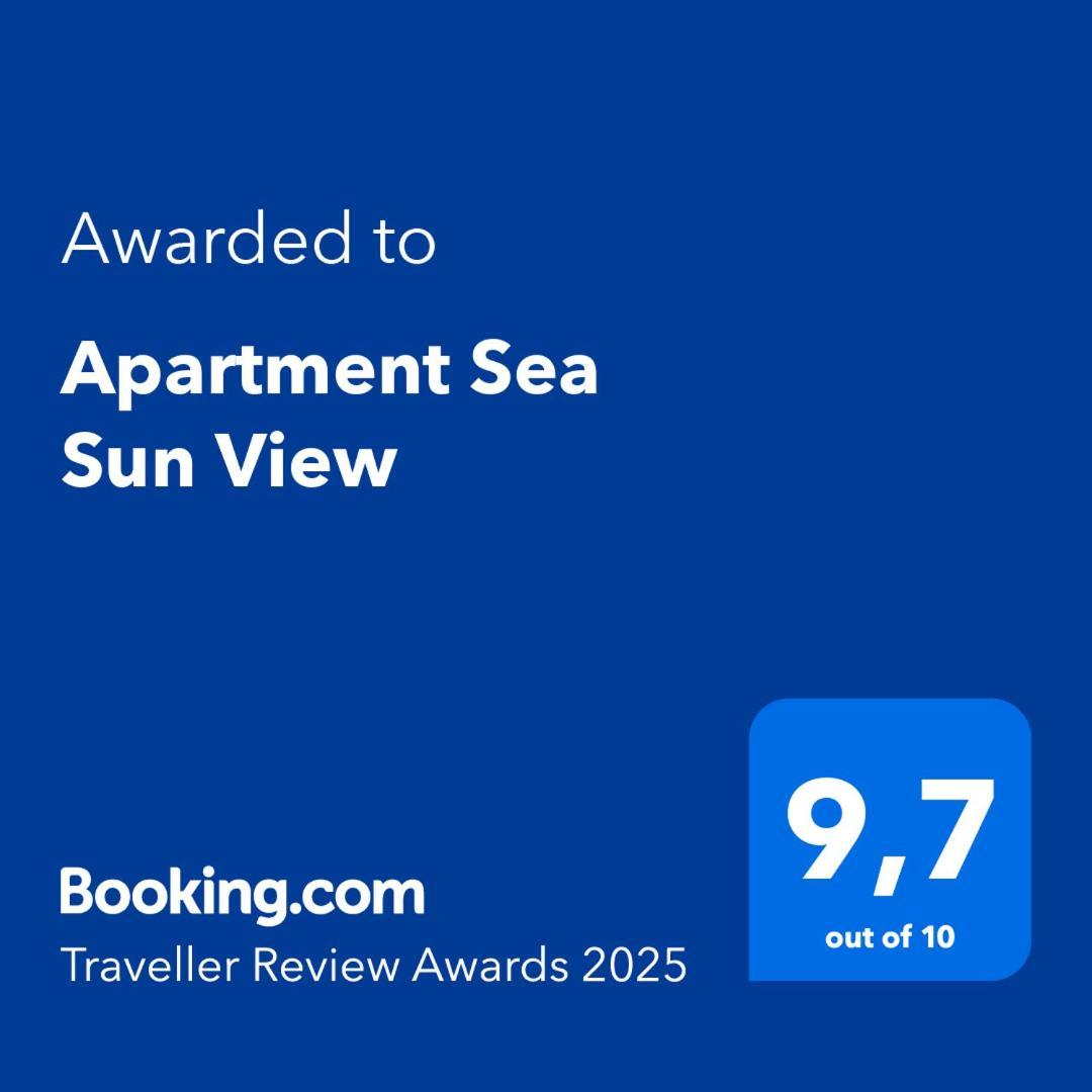 Apartment Sea Sun View ริเยกา ภายนอก รูปภาพ